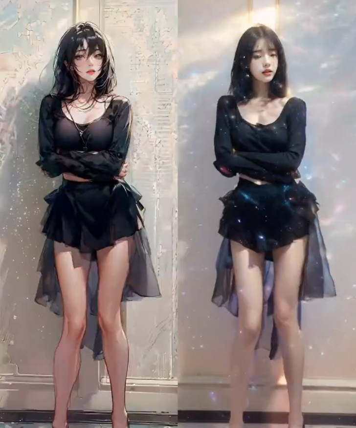 图片[3]-736.抖音美女新赛道-漫改AI美女流量密码，5分钟制作视频，新手一周涨万粉-希音出海