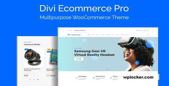 图片[1]-Divi Ecommerce Pro v1.0.10 WooCommerce 店面子主题下载-希音出海