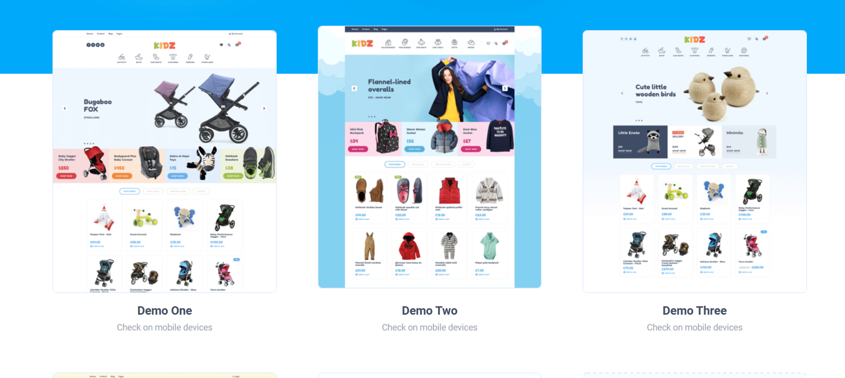 图片[1]-KIDZ v.5.18 – 母婴儿童商店 WooCommerce 主题下载