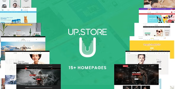UpStore v1.5.5 - 响应式多用途主题-希音出海