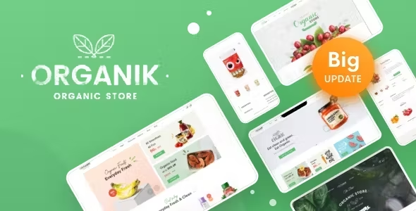 Organik v3.2.7 - 吸引人的有机商店-希音出海
