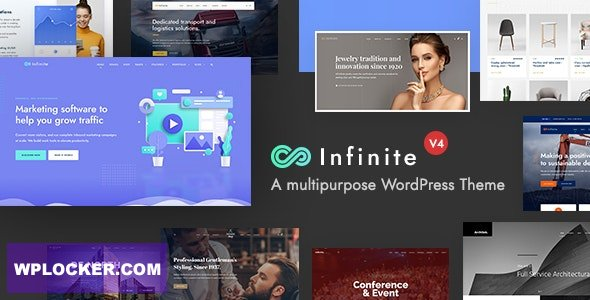 Infinite v4.0.6 - 多用途 WordPress 主题-希音出海