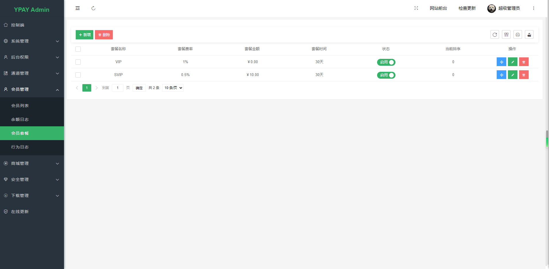 图片[6]-【免费授权】源支付2.9.9正版授权_ 打造更专业的免签支付系统-希音出海