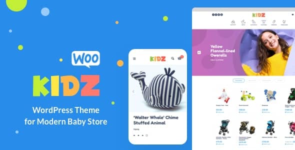 KIDZ v.5.18 – 母婴儿童商店 WooCommerce 主题下载-希音出海
