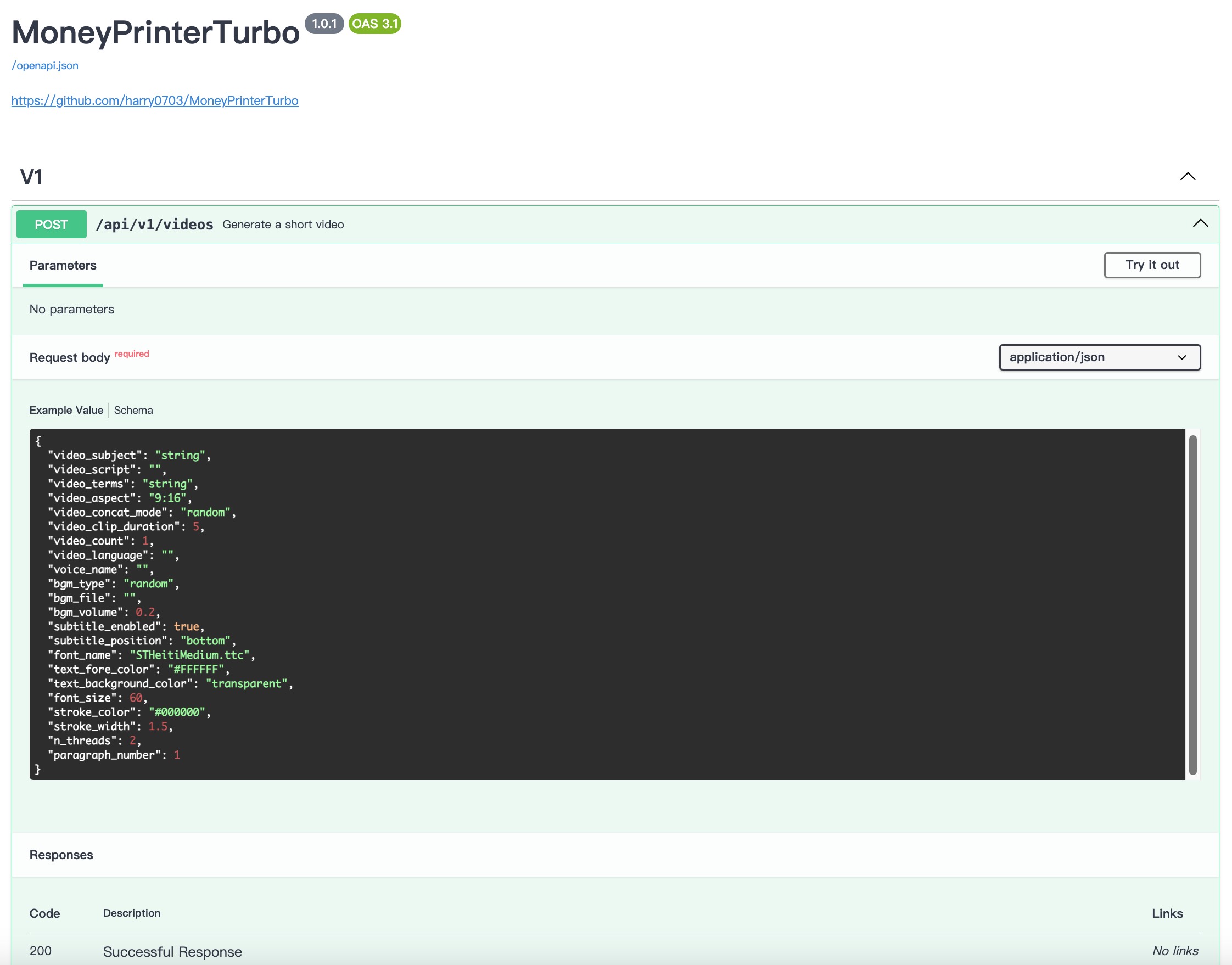 图片[2]-全自动ai生成视频MoneyPrinterTurbo源码-希音出海