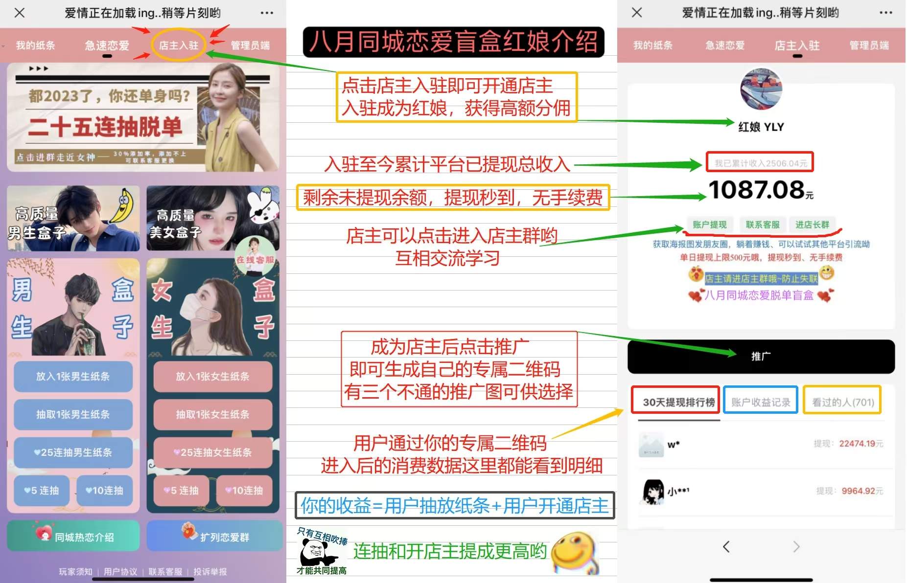 图片[2]-2024全新交友盲盒+付费进群二合一源码，包含全套源码+教程，小白也能轻松搭建【源码+教程】-希音出海