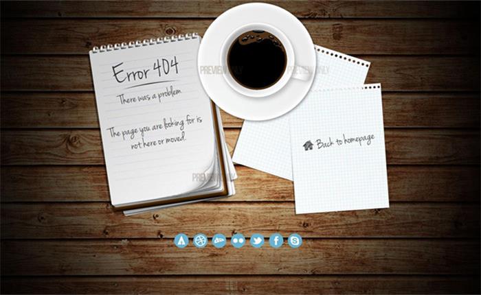 咖啡看书休闲时光404错误页面-希音出海