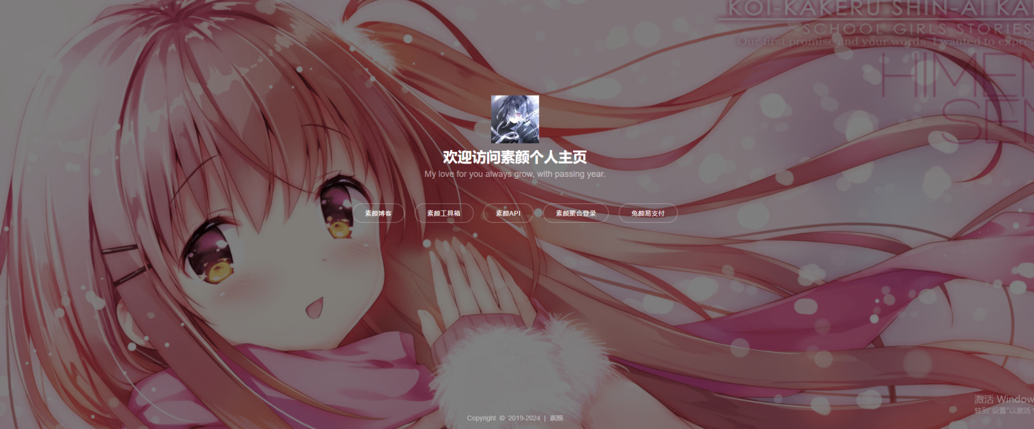 素颜个人引导页源码-希音出海