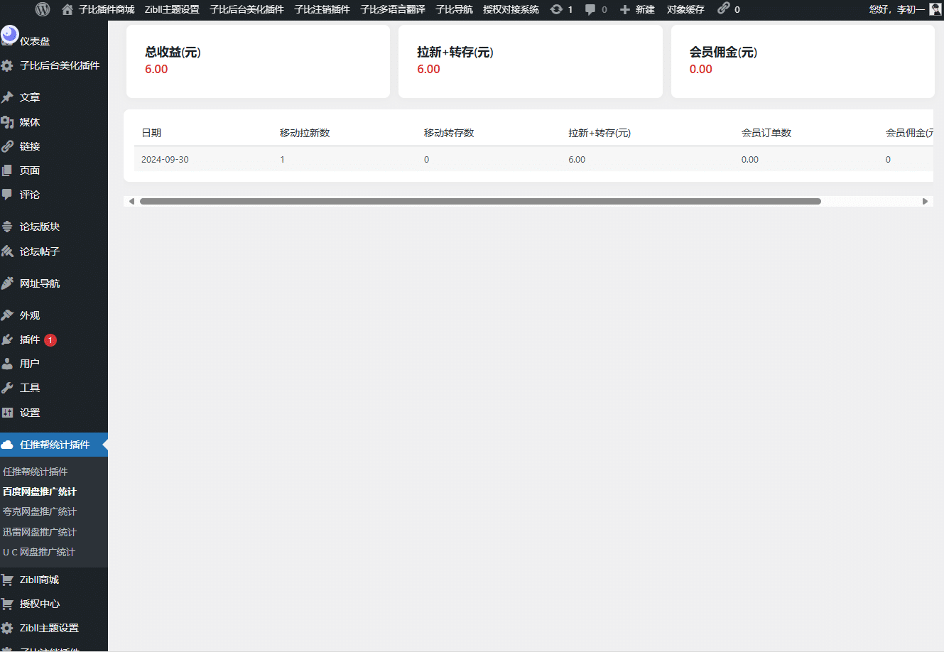 图片[2]-WordPress任推帮网盘拉新数据统计插件-希音出海