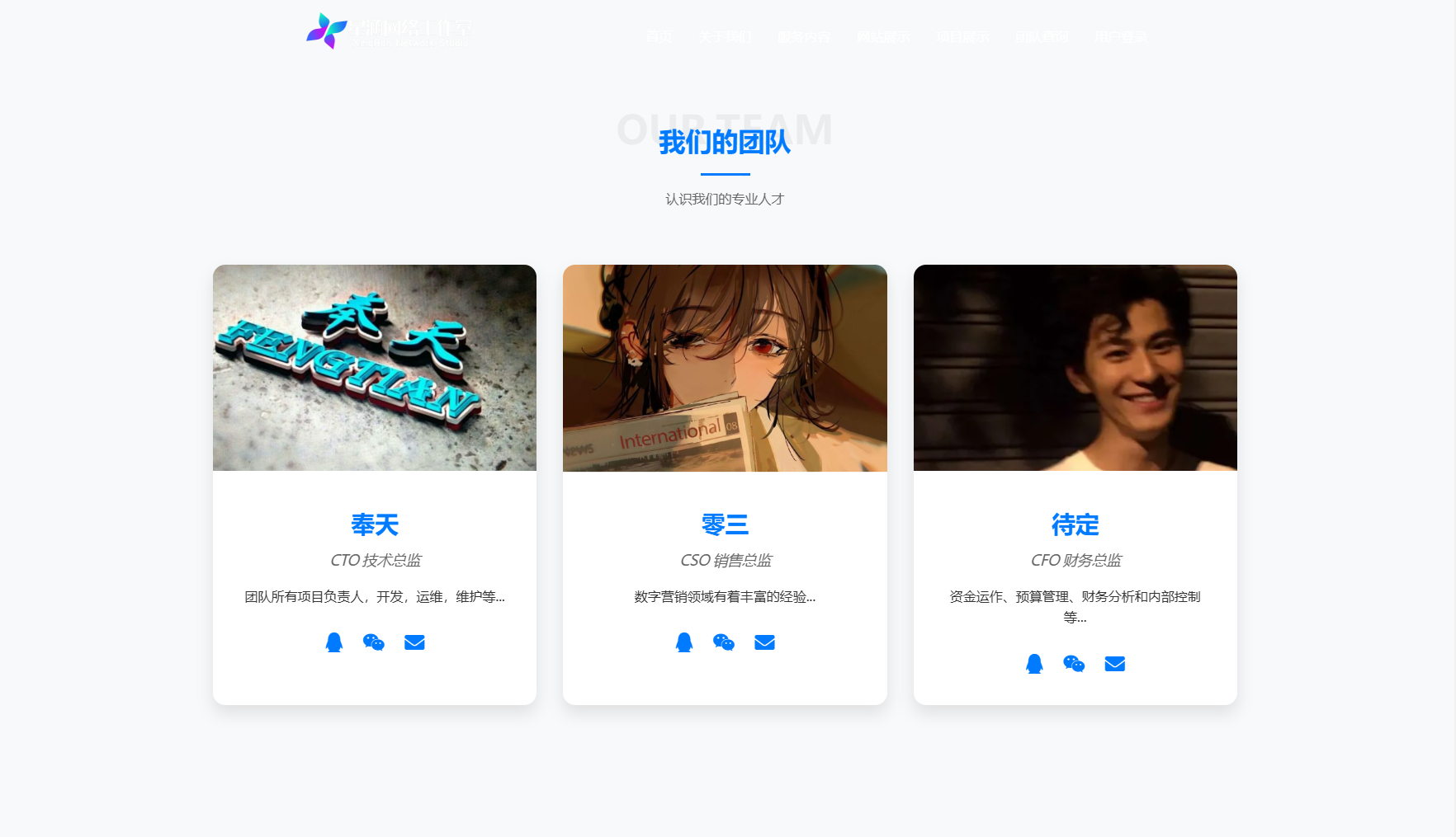 图片[2]-XingHan-Team团队官网系统源码 全开源-希音出海