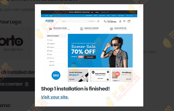Porto WooCommerce 主题破解版免费下载