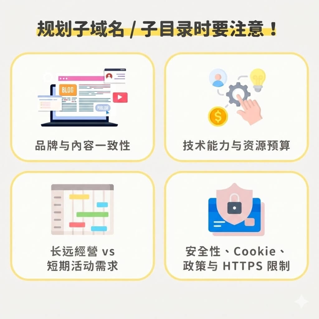 图片[3]-子域名 vs 子目录：2026 网站架构深度对比，哪个更利于 SEO 权重积累？