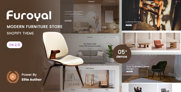 Furoyal 1.0 —— 现代家具店 Shopify 2.0 主题下载-希音跨境出海Sheinify - 外贸独立站建站运营一站式平台