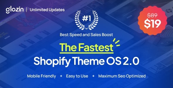 Glozin v3.3.0 多功能Shopify主题OS 2.0下载-希音跨境出海Sheinify - 外贸独立站建站运营一站式平台