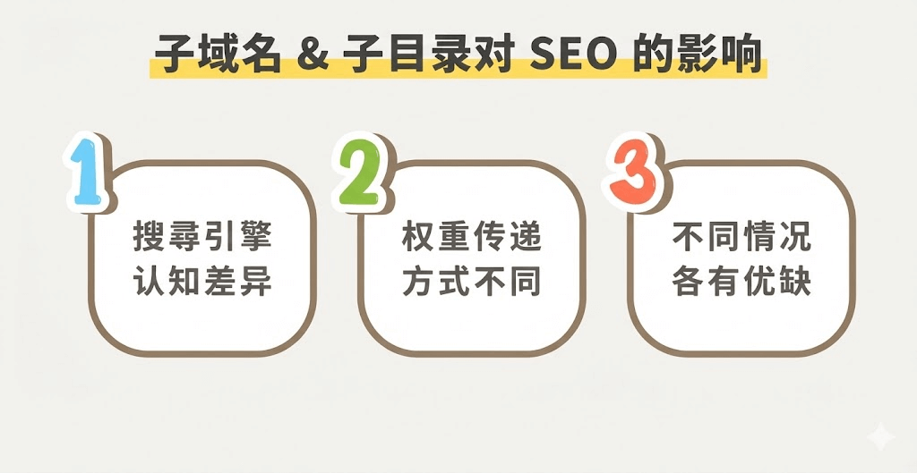 图片[5]-子域名 vs 子目录：2026 网站架构深度对比，哪个更利于 SEO 权重积累？