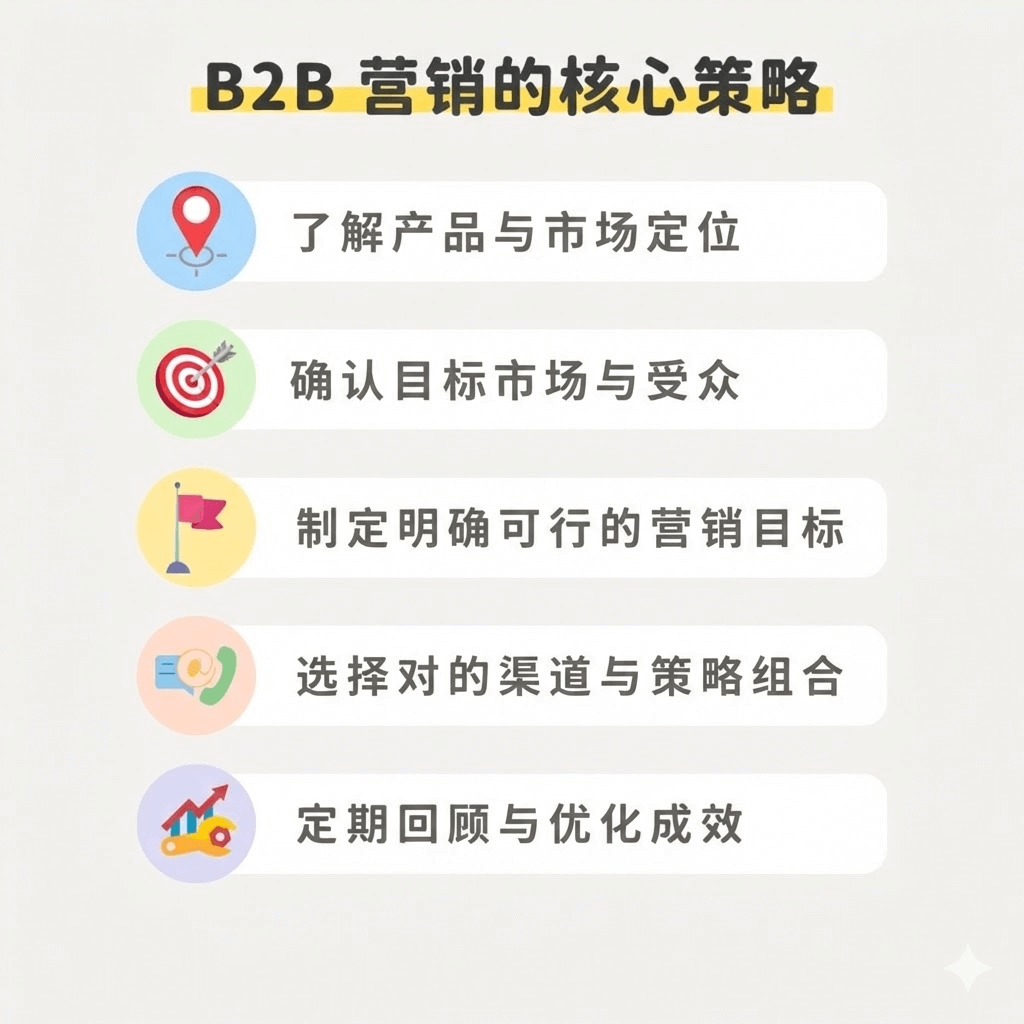 图片[4]-从代工到品牌：2026 如何利用 B2B 数字营销获客的 5 大底层逻辑