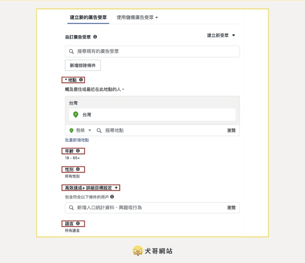 图片[7]-2026 Meta Ads 全自动投放教学:从 FB 到 IG 广告设定、追踪转化，1 次搞懂！